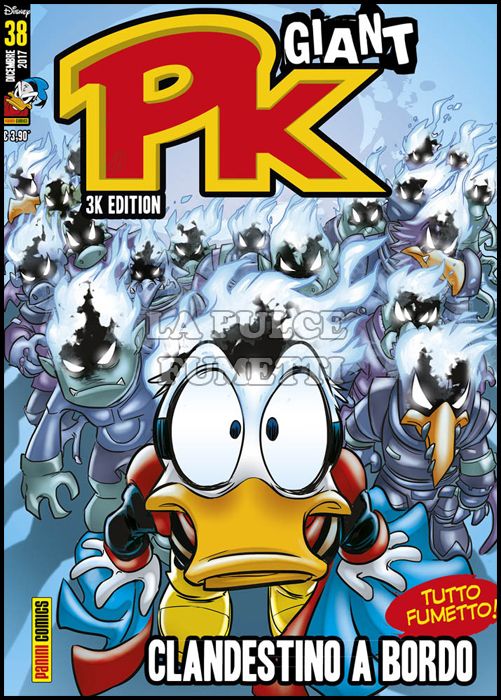 PK GIANT - 3K EDITION #    38: CLANDESTINO A BORDO